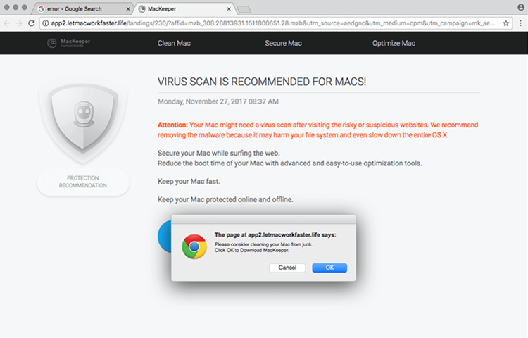 get mac adware cleaner off my mac